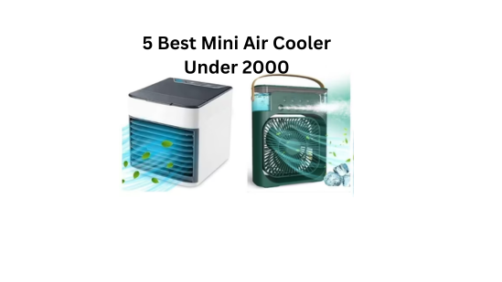 5 Best Mini Air Cooler Under 2000