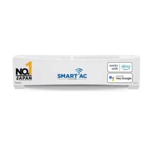 Panasonic 1.5 Ton 5 Star Wi-Fi Inverter Smart Split AC (India's 1st Matter Enabled RAC, Copper Condenser, 7in1 Convertible, True AI, 4 Way Swing, PM 0.1...